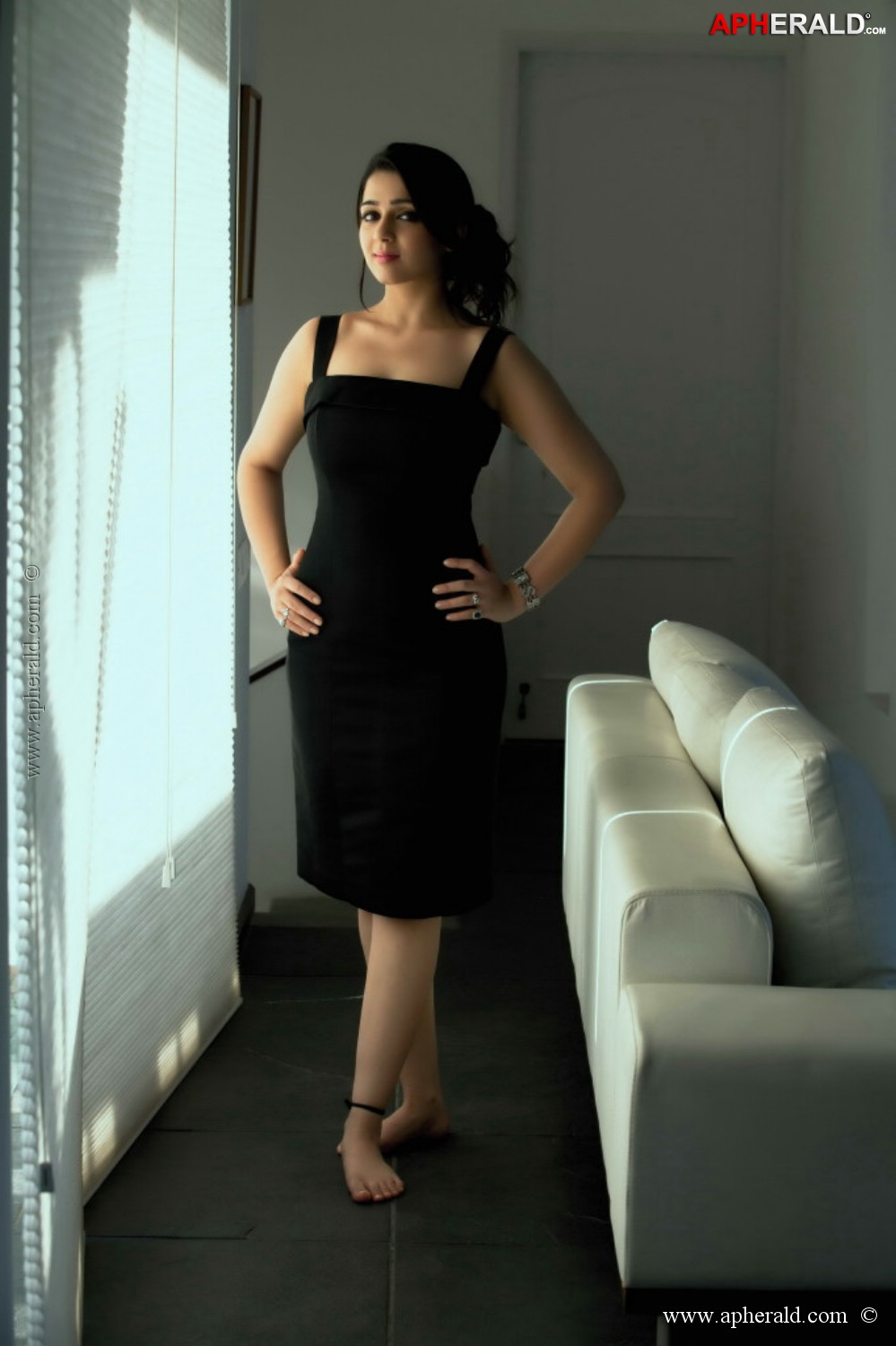 Charmi Navel Photo Shoot