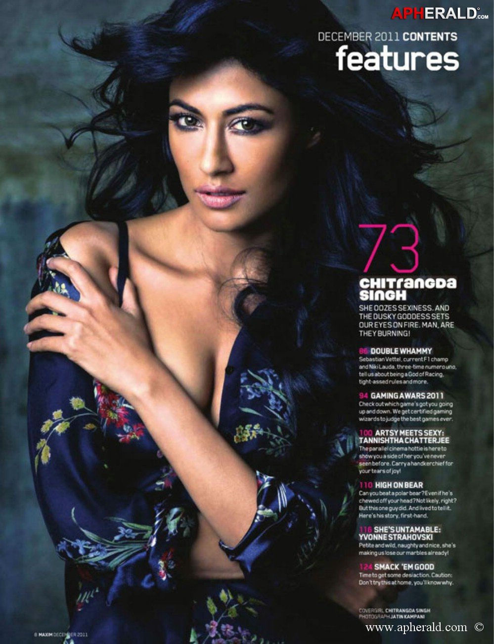 Chitrangada Singh Maxim Hot Photoshoot