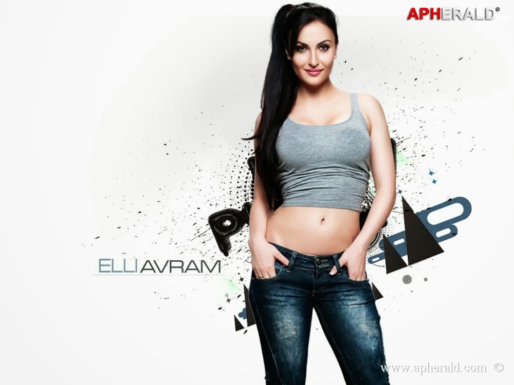 Elli Avram Hot Pics
