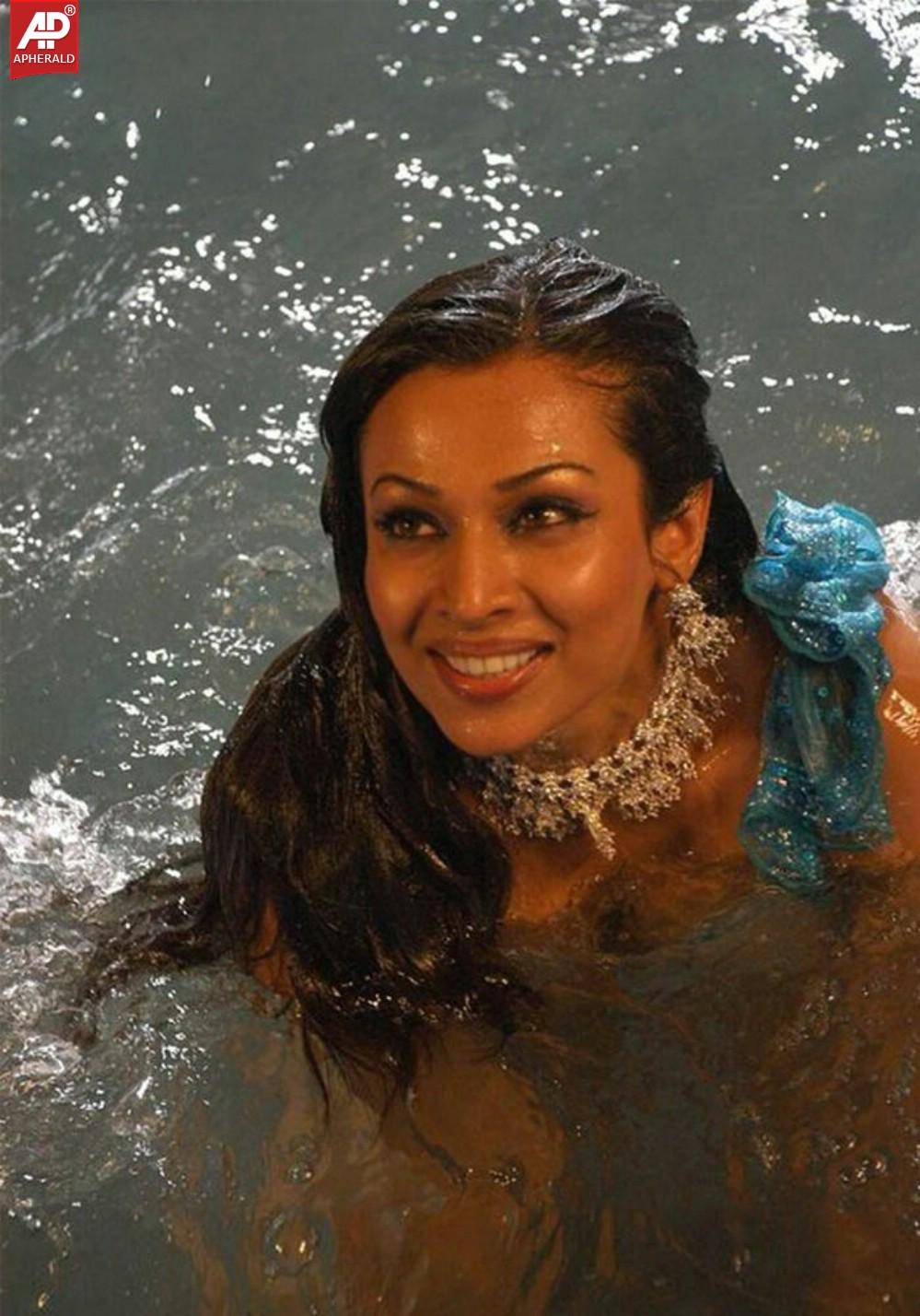 Flora Asha Saini Hot Stills
