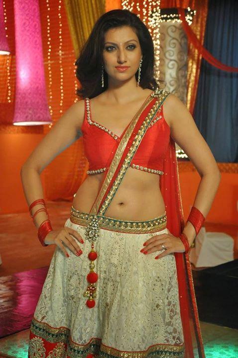 Hamsa Nandini Hot Navel Stills