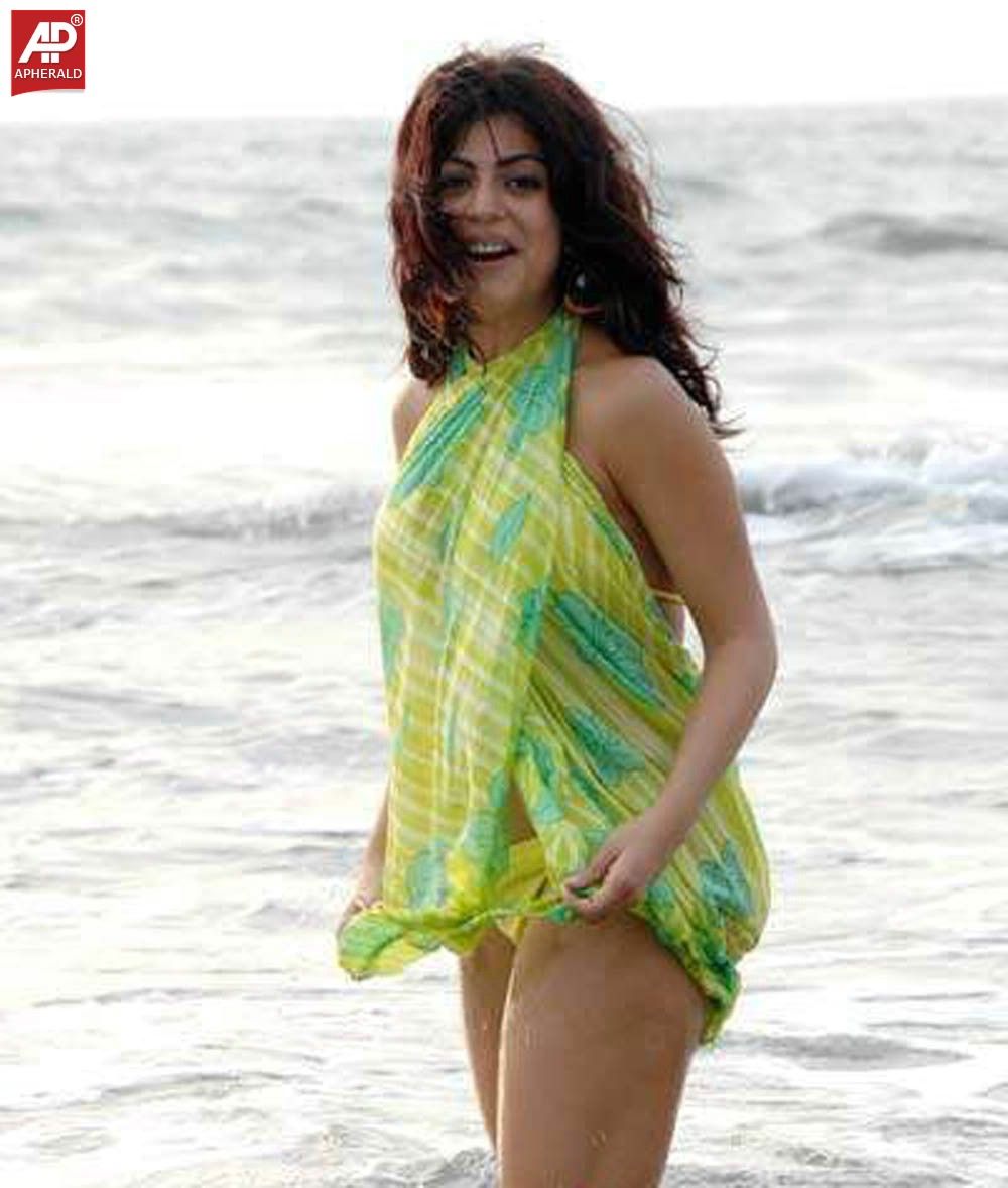 Hot Actress Beach Side Bikini Pics