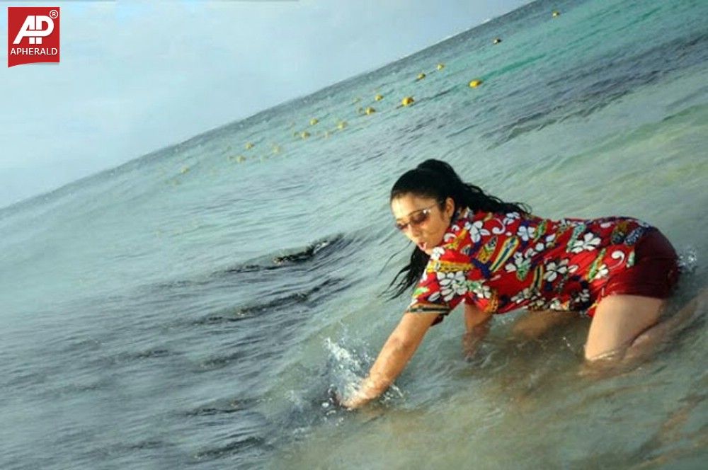 Hot Actress Beach Side Bikini Pics