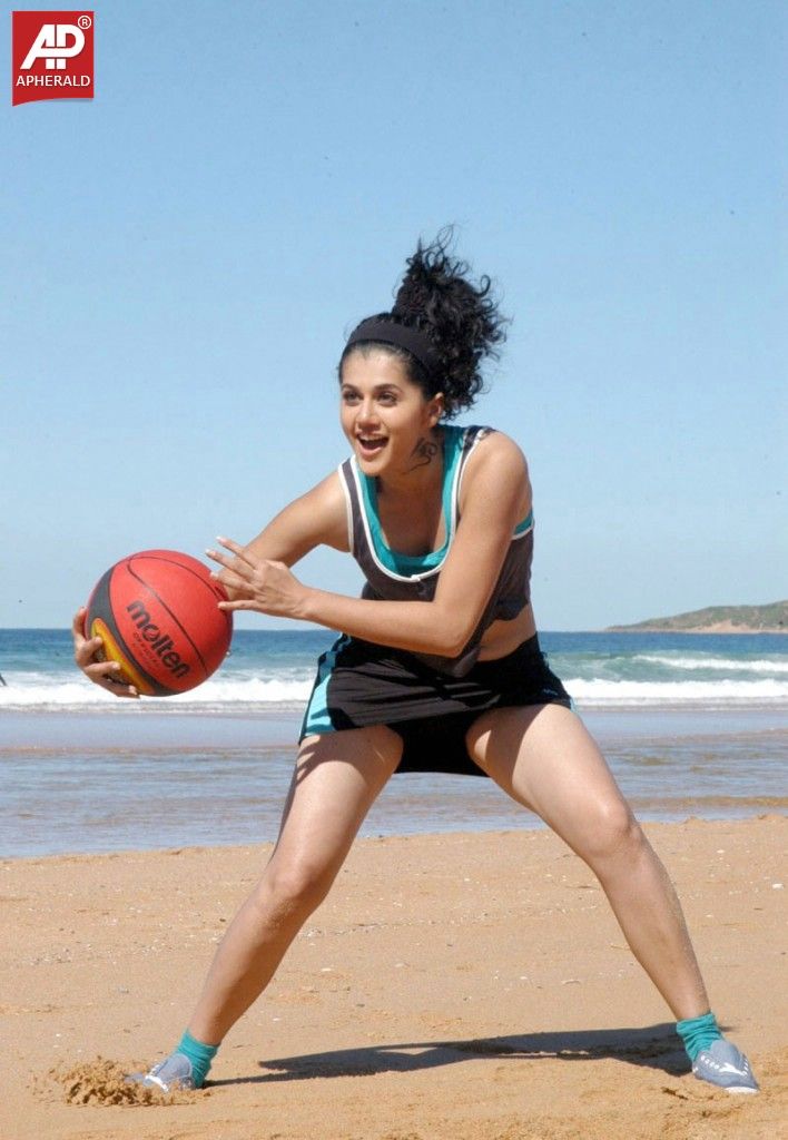 Hot Actress Beach Side Bikini Pics