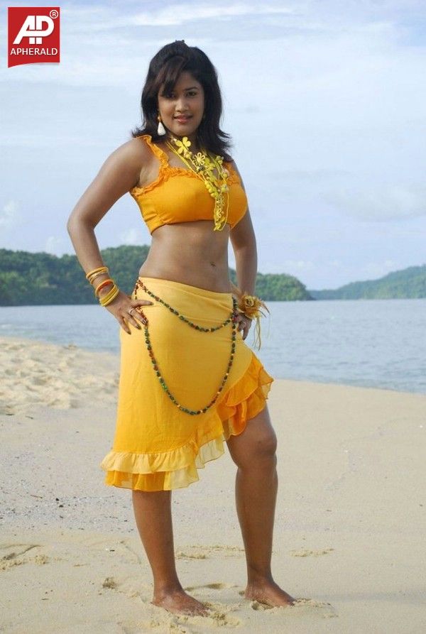 Hot Actress Beach Side Bikini Pics