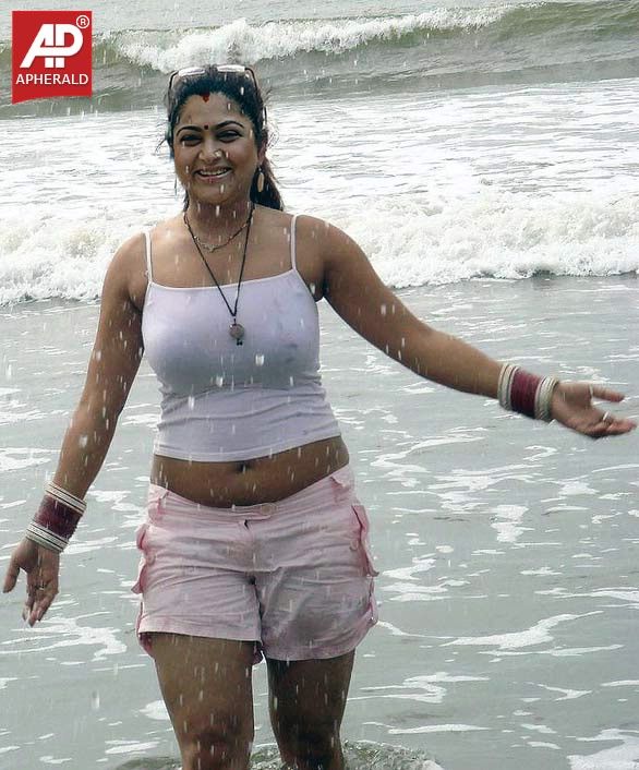 Hot Actress Beach Side Bikini Pics