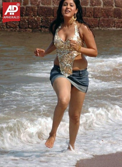 Hot Actress Beach Side Bikini Pics