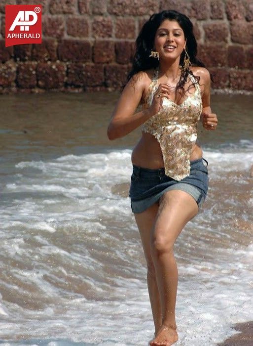 Hot Actress Beach Side Bikini Pics