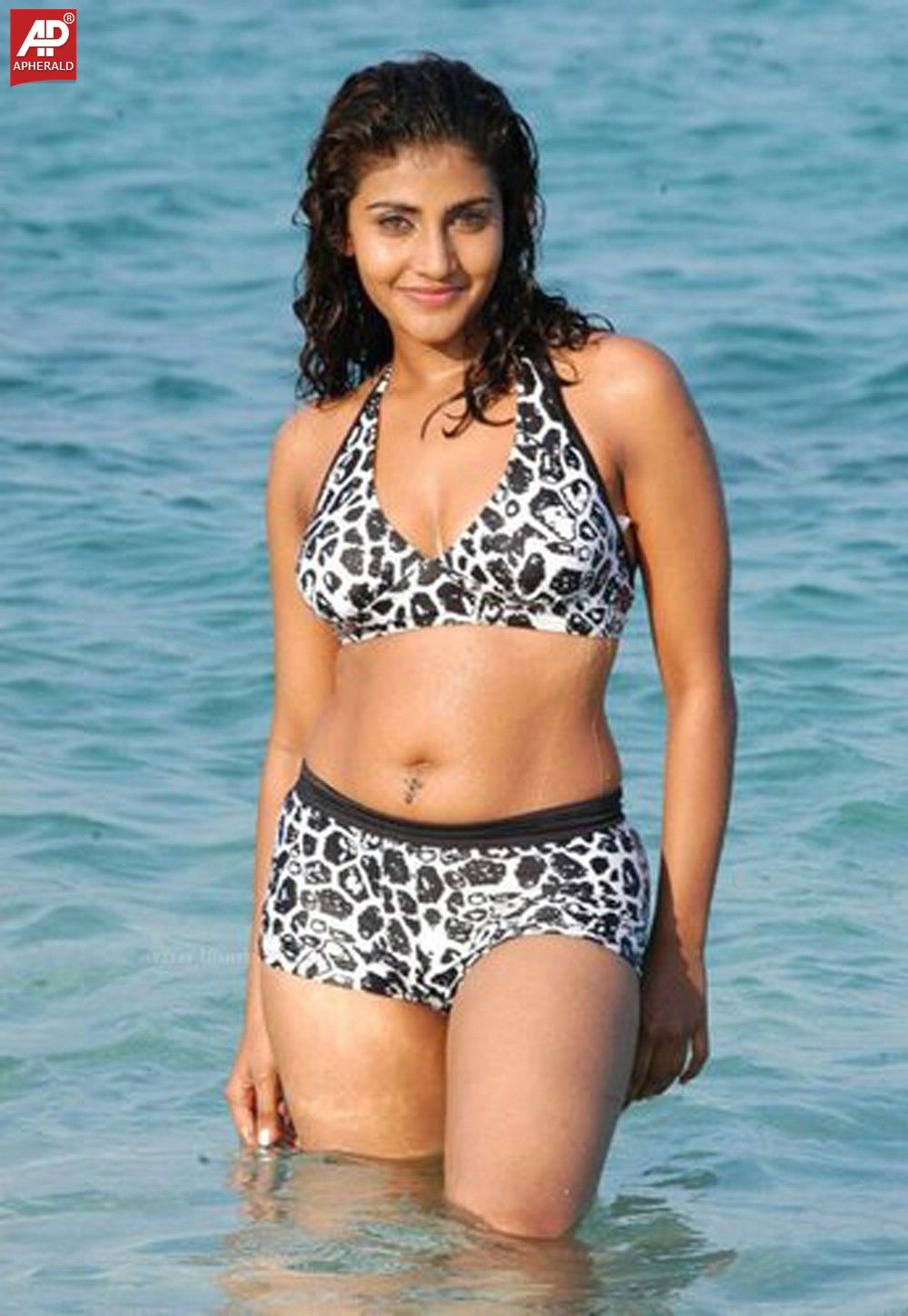 Hot Actress Beach Side Bikini Pics
