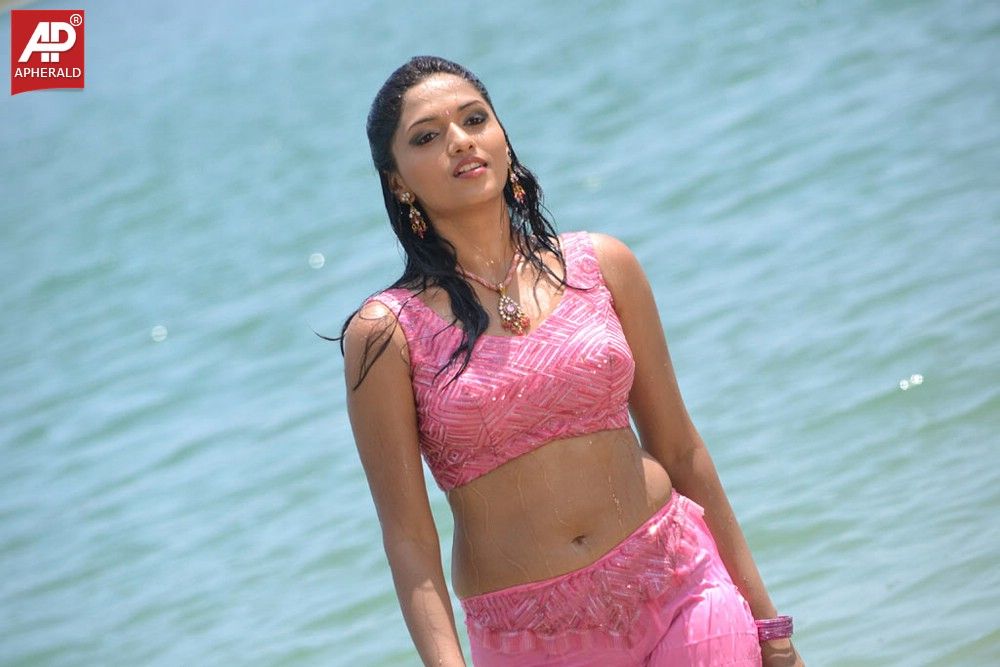 Hot Actress Beach Side Bikini Pics