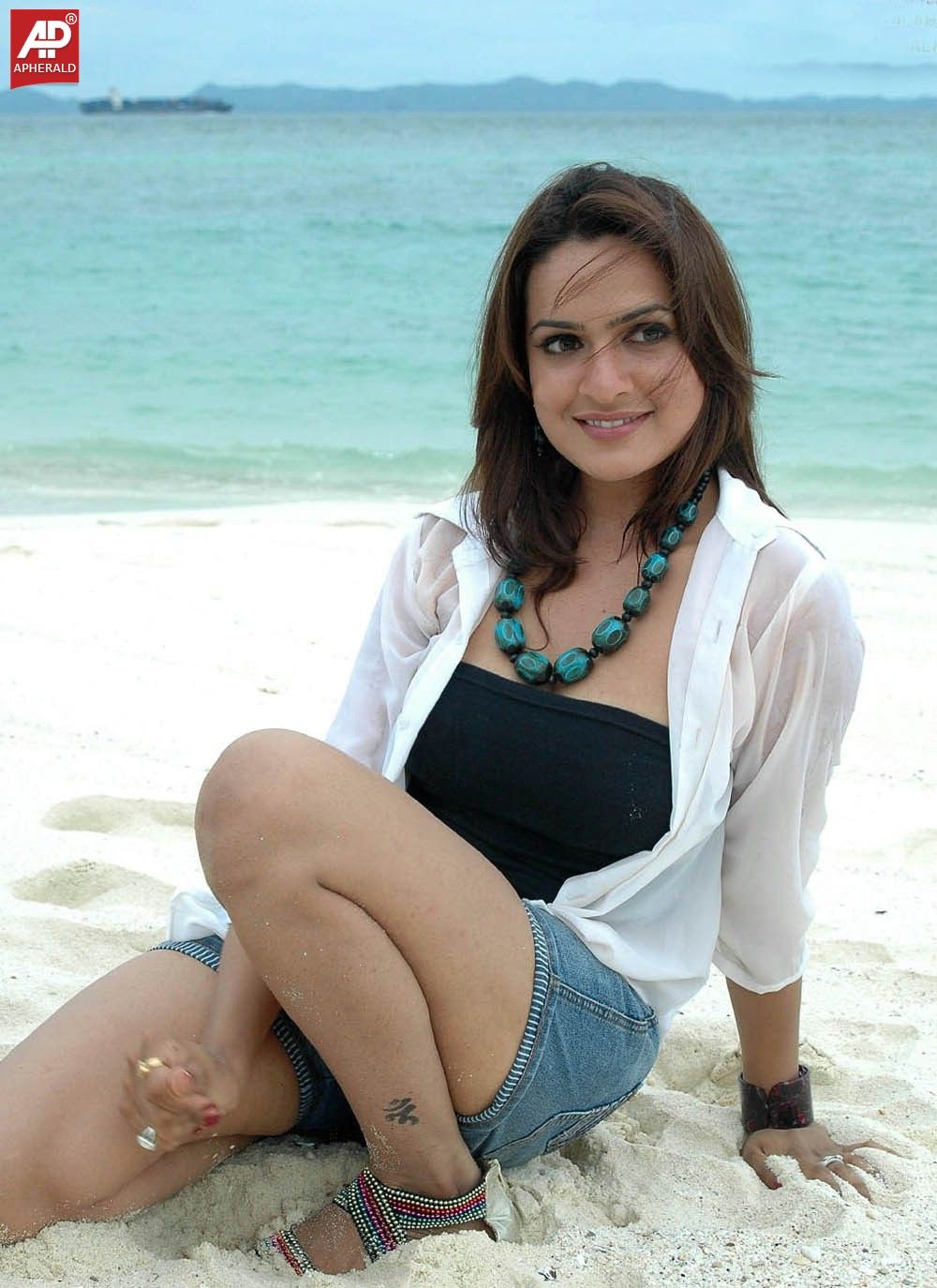 Hot Actress Beach Side Bikini Pics