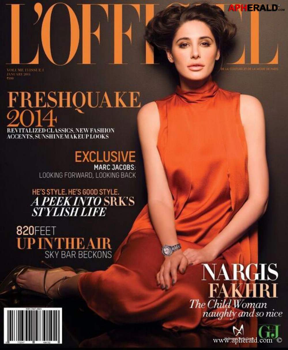 Hot Actress on January 2014 Magazine Photoshoots