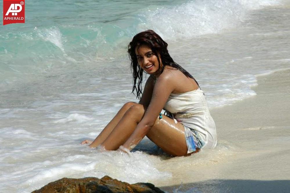 Hot Heroines in Beach Side Photos