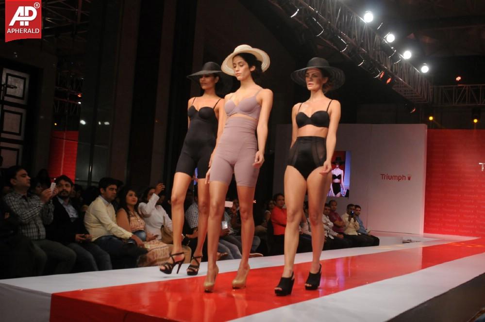 Hot Models at Triumph Fashion Show
