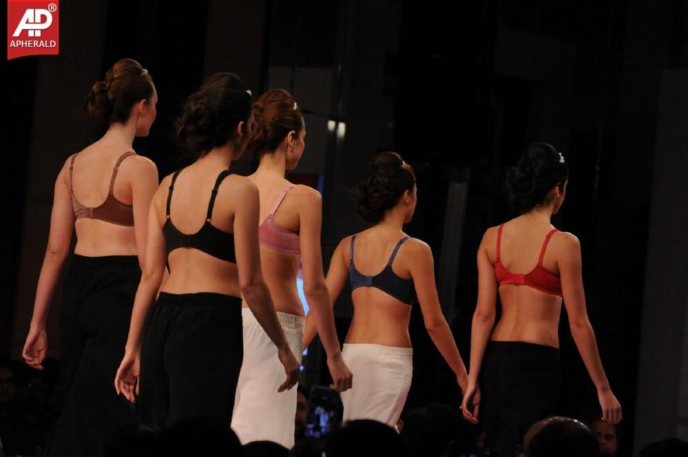 Hot Models at Triumph Fashion Show