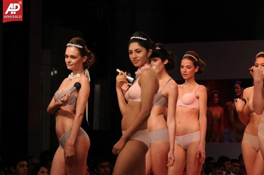 Hot Models at Triumph Fashion Show