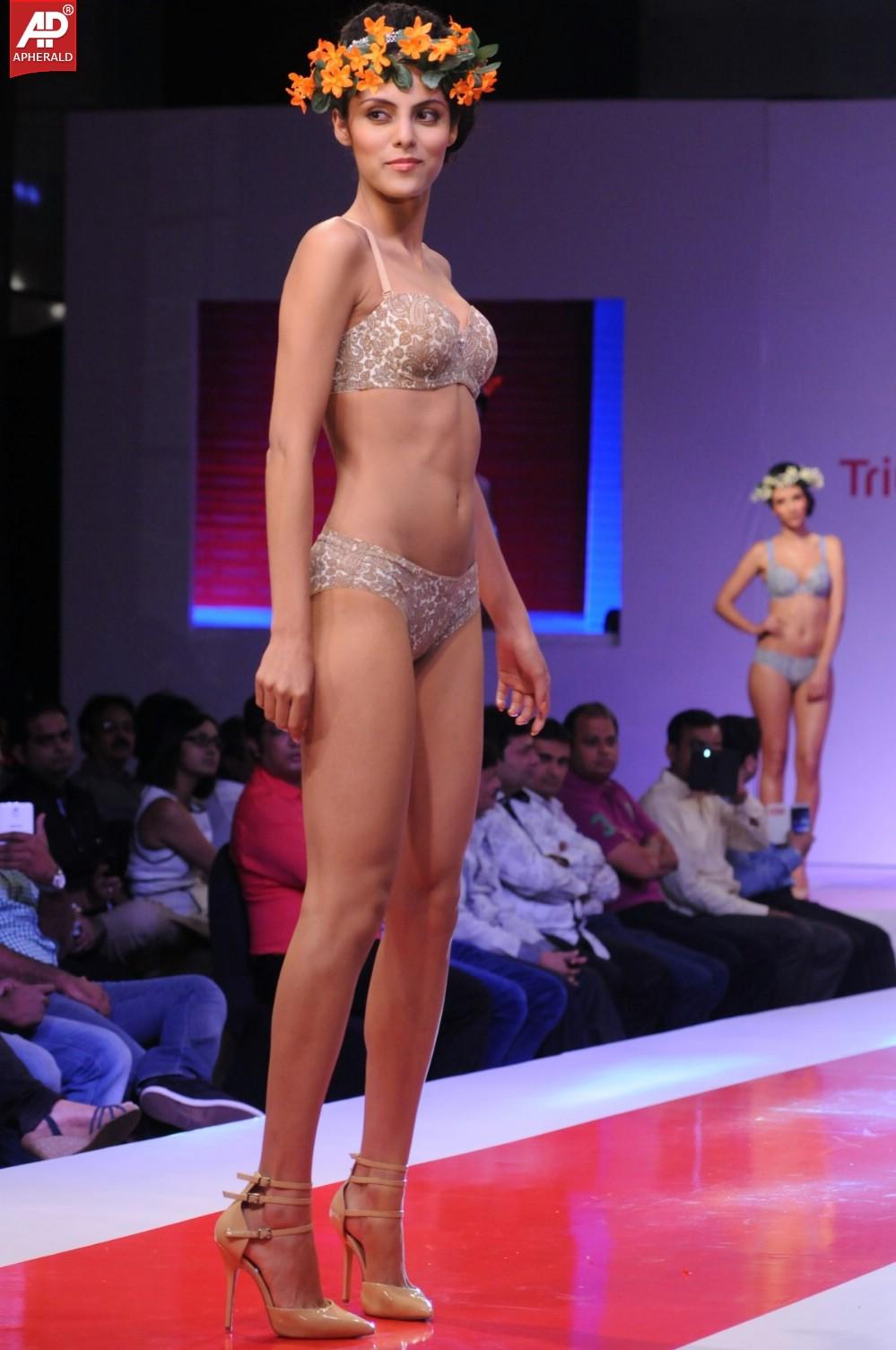 Hot Models at Triumph Fashion Show