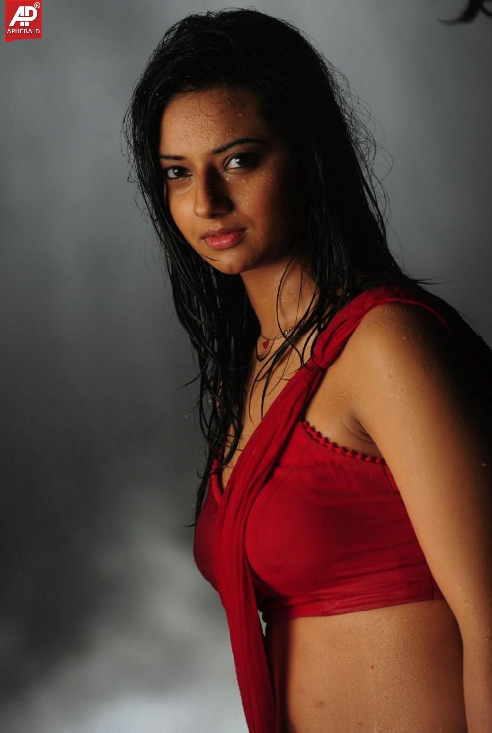 Isha Chawla Hot Navel Pics in Saree