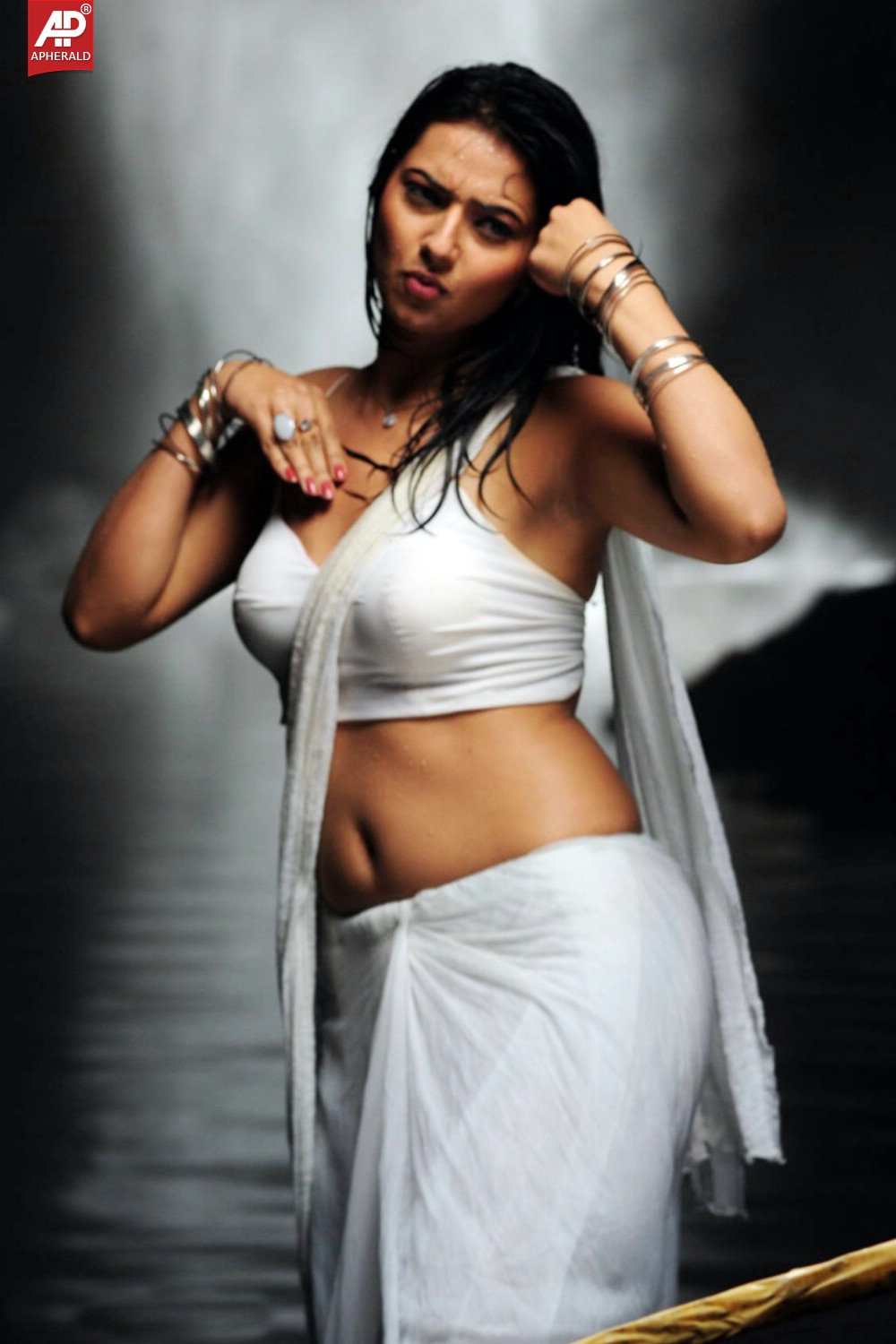 Isha Chawla Hot Rain Song Photo Stills