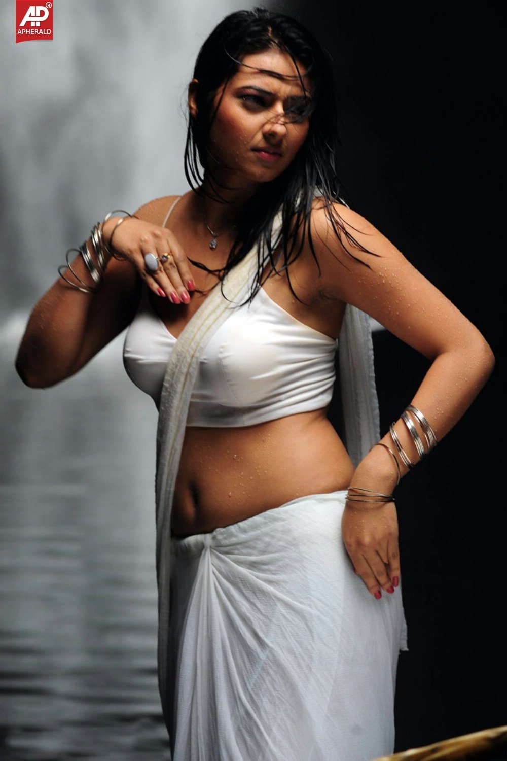 Isha Chawla Hot Rain Song Photo Stills