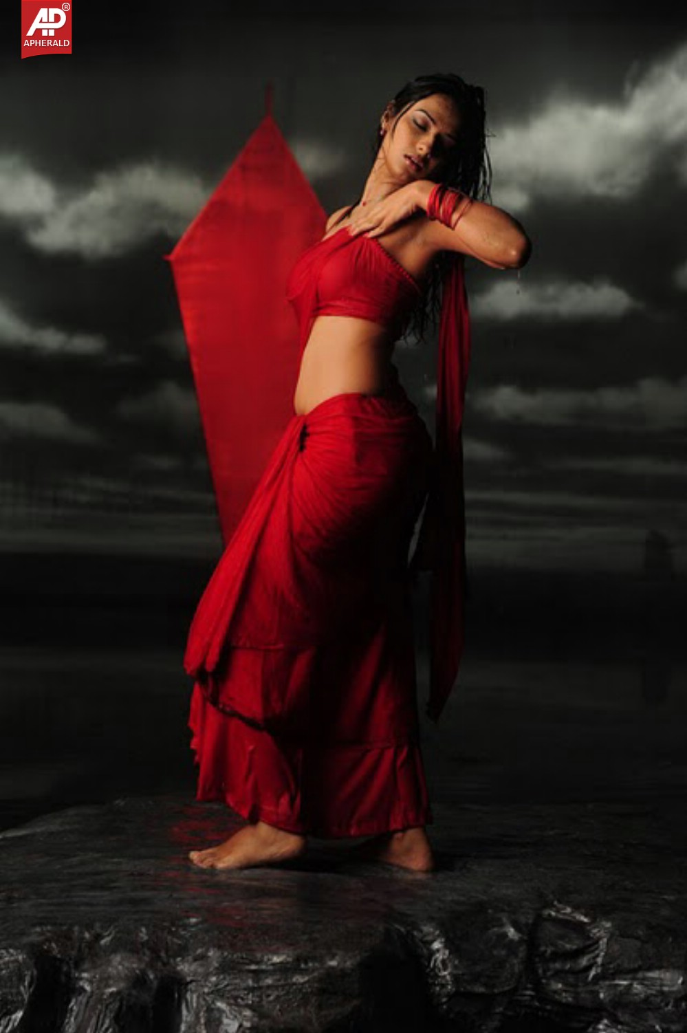 Isha Chawla Hot Rain Song Photo Stills