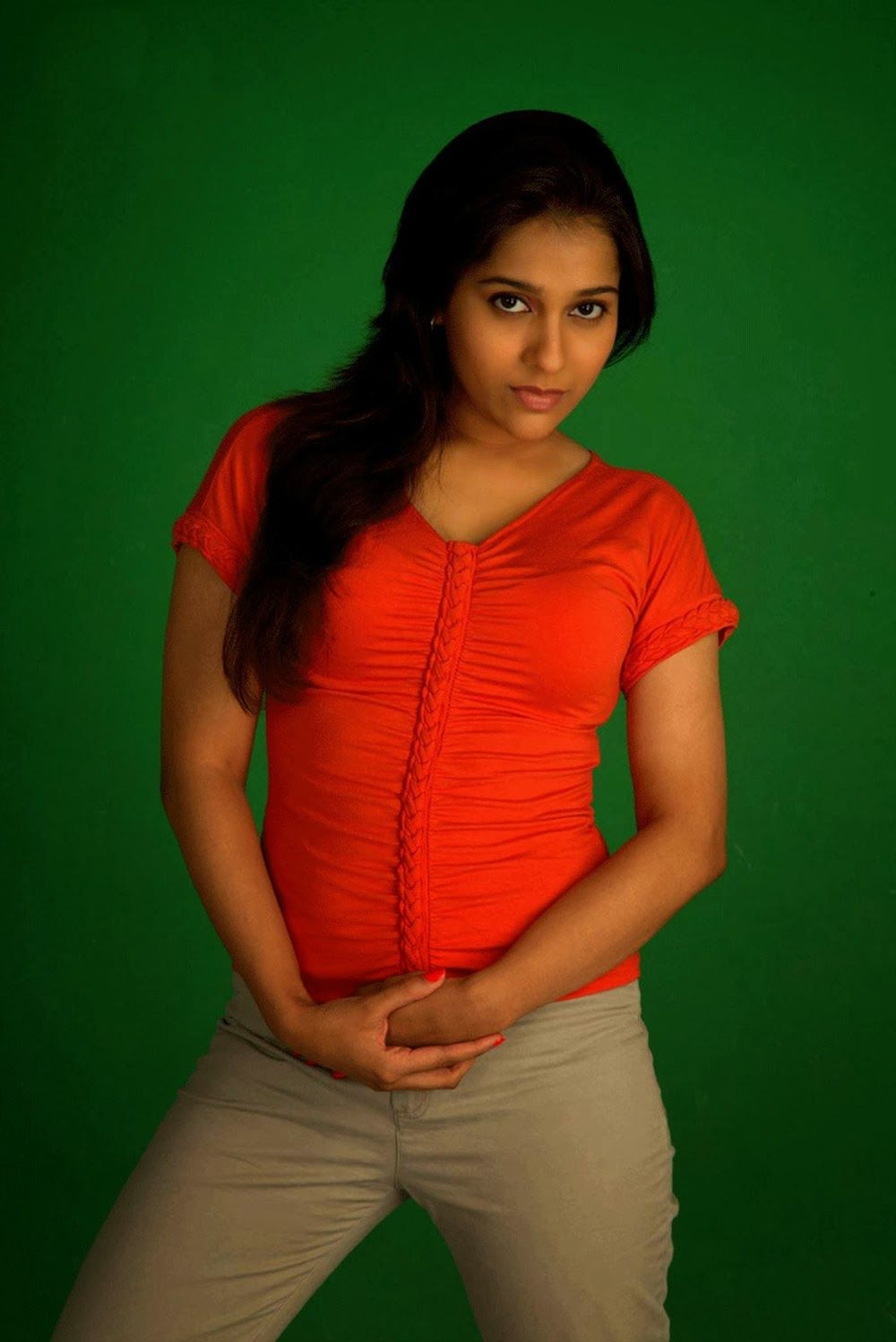 Jabardash Anchor Reshmi Hot Photos