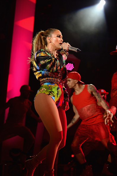 Jennifer Lopez iHeartRadio Party Pics