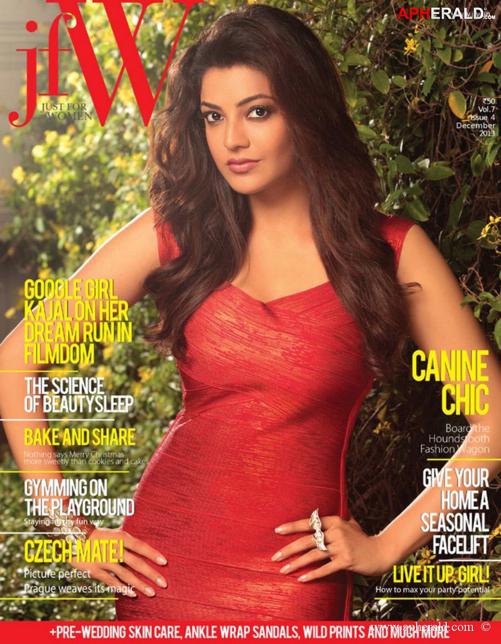 Kajal Agarwal Spicy Photoshoot for JFW