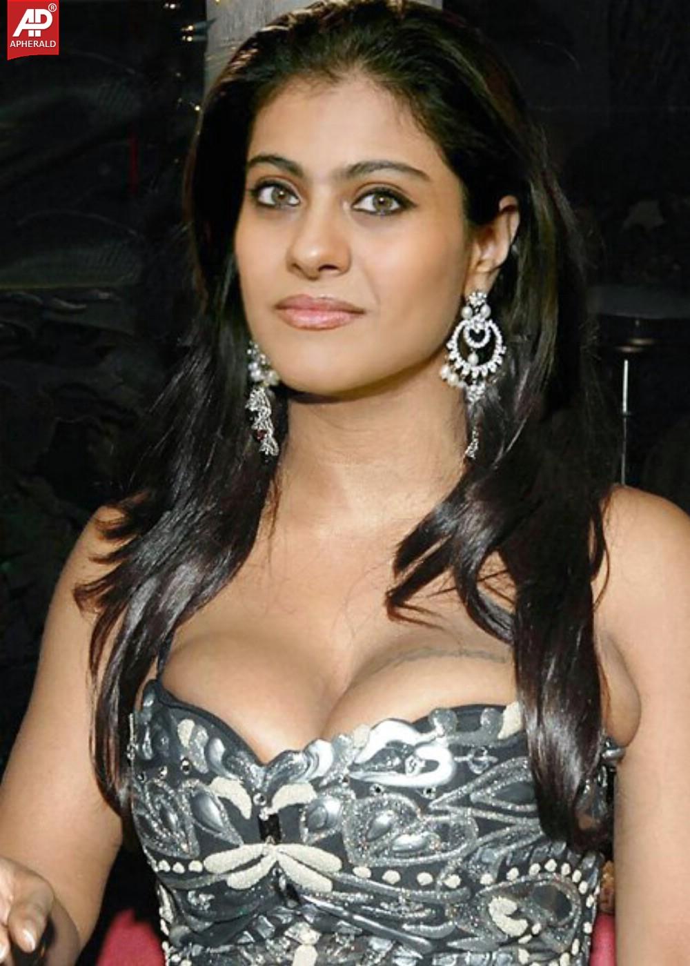 Kajol Hot Exposing Stills