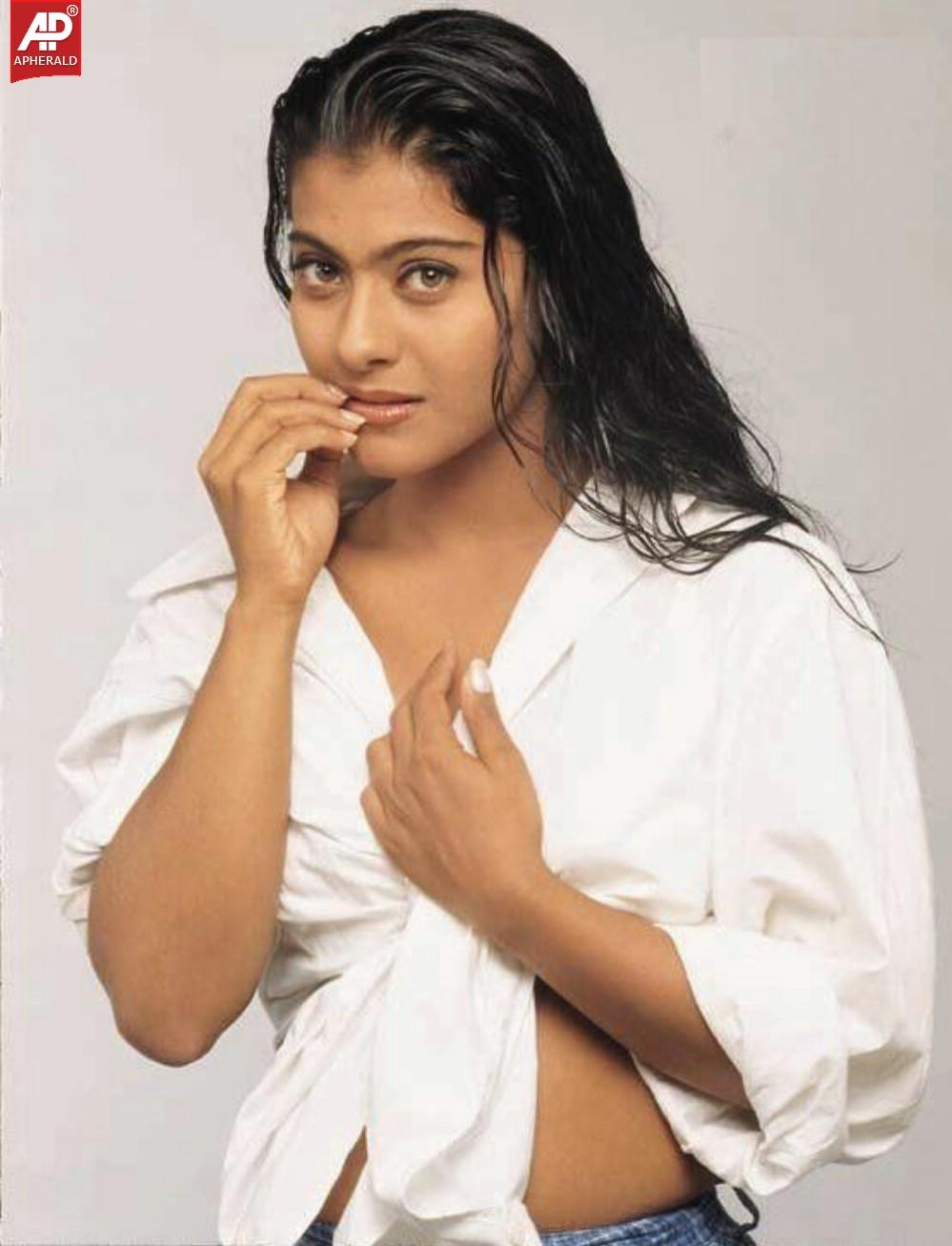 Kajol Hot Exposing Stills