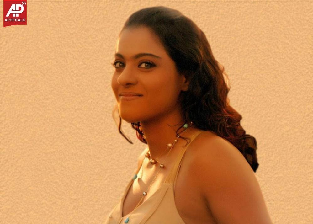 Kajol Hot Exposing Stills