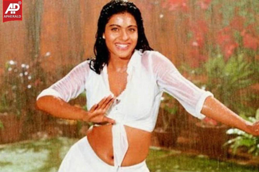 Kajol Hot Exposing Stills