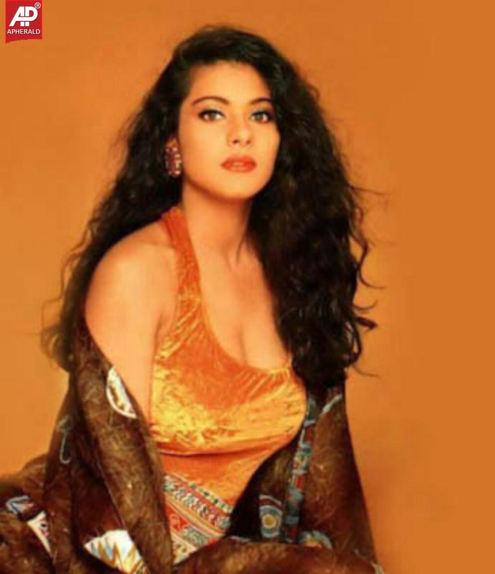 Kajol Hot Exposing Stills