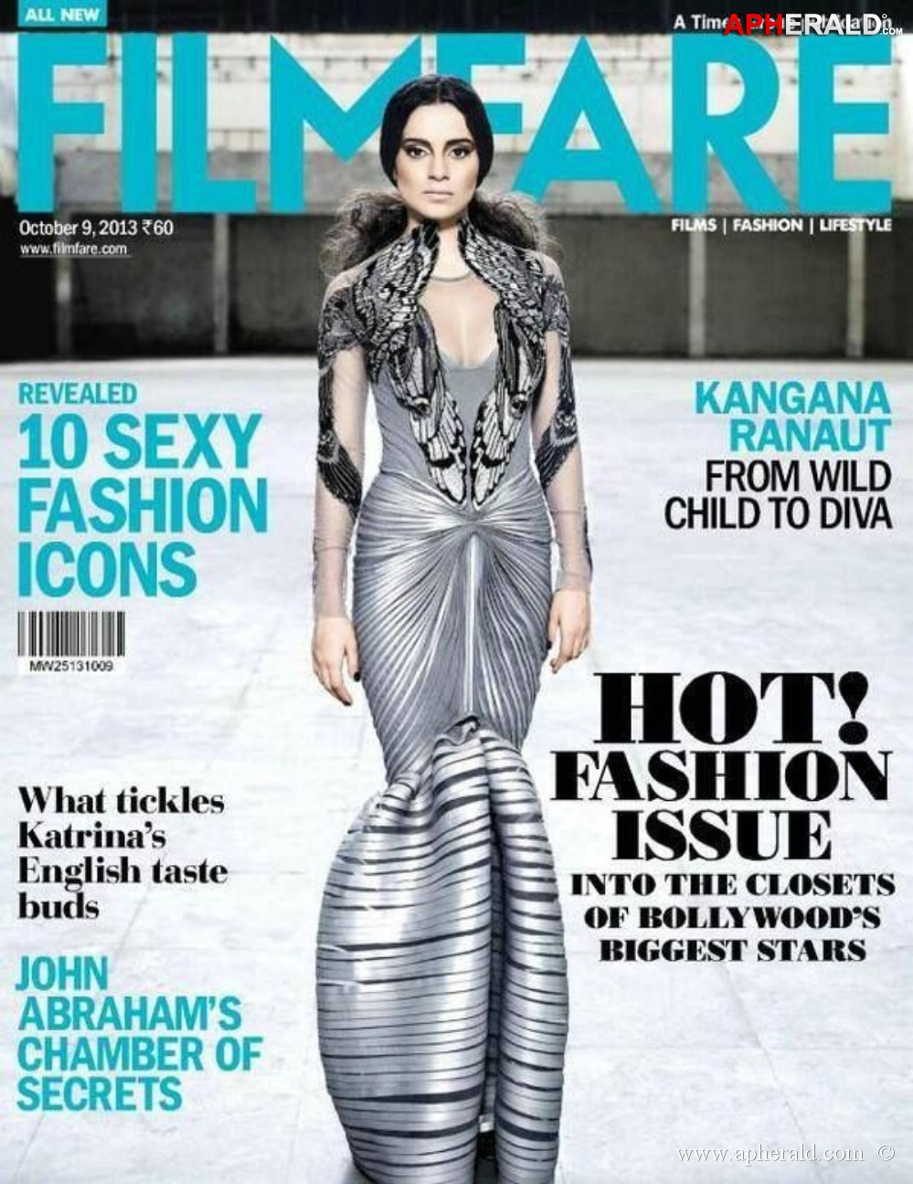 Kangana Ranaut Filmfare Magazine Photos