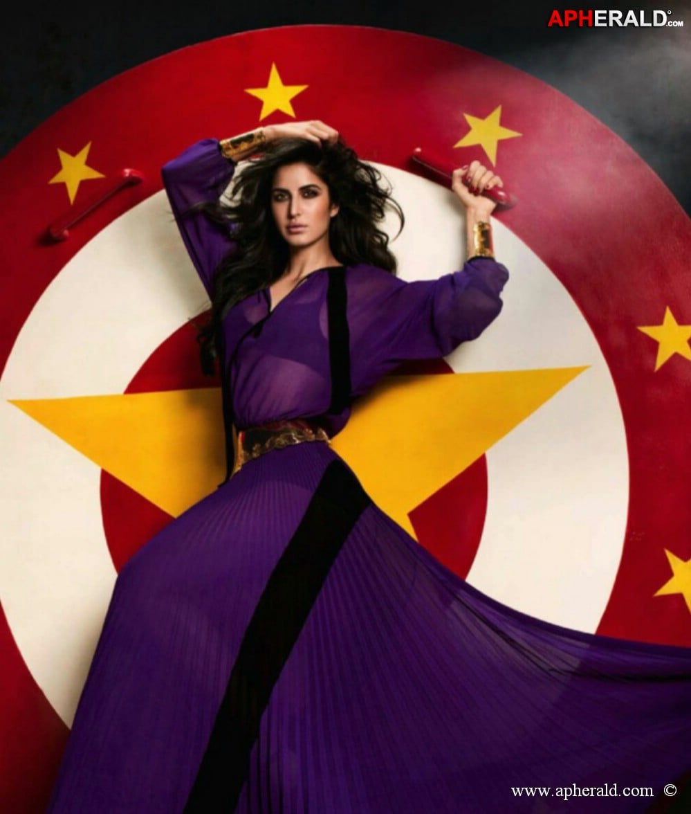 Katrina Kaif Hot Photoshoot for Vogue