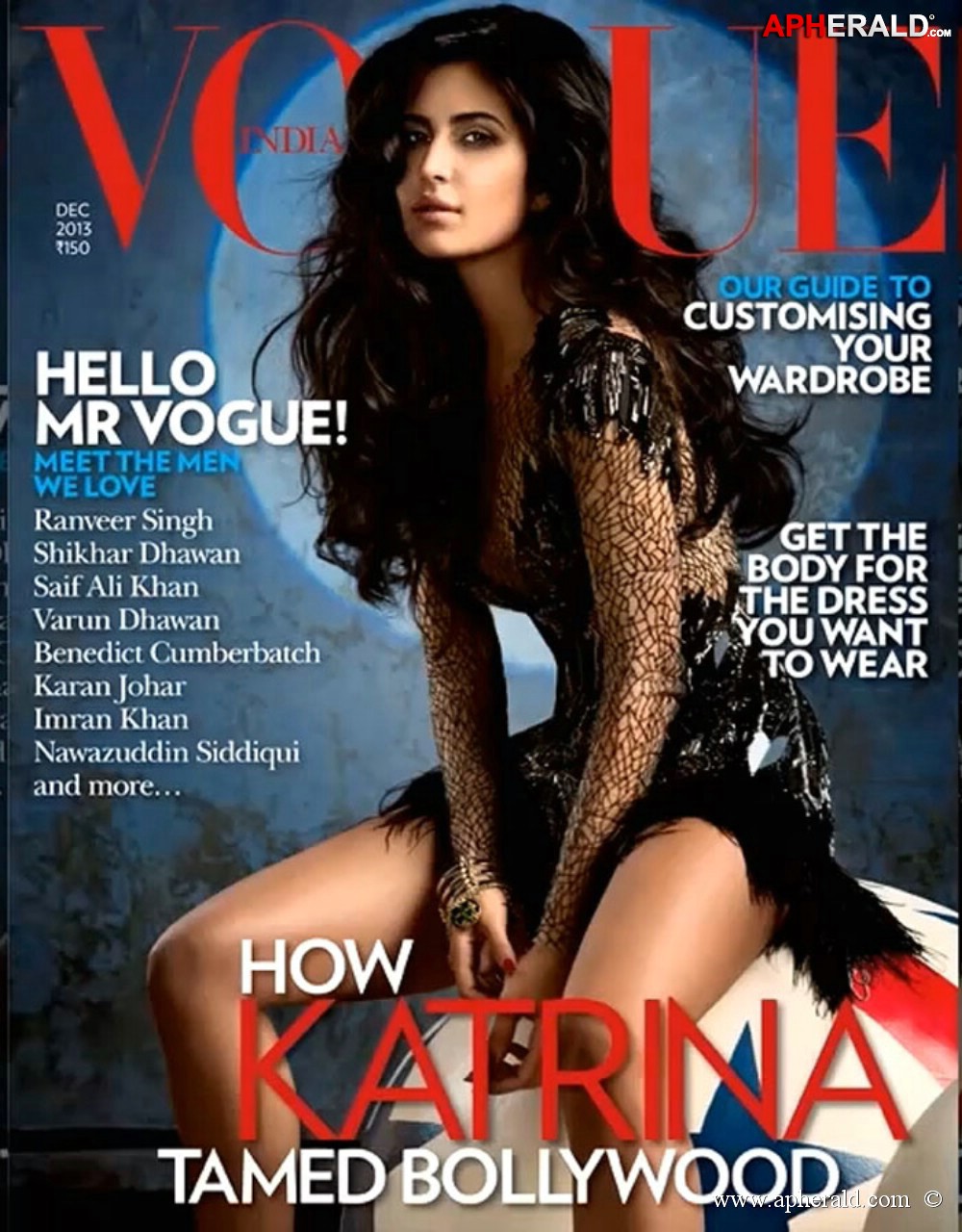 Katrina Kaif Hot Photoshoot for Vogue