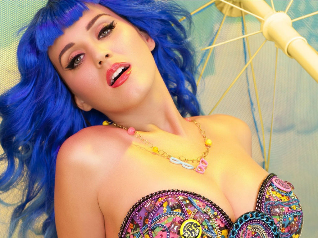 Katy Perry Spicy Photoshoot