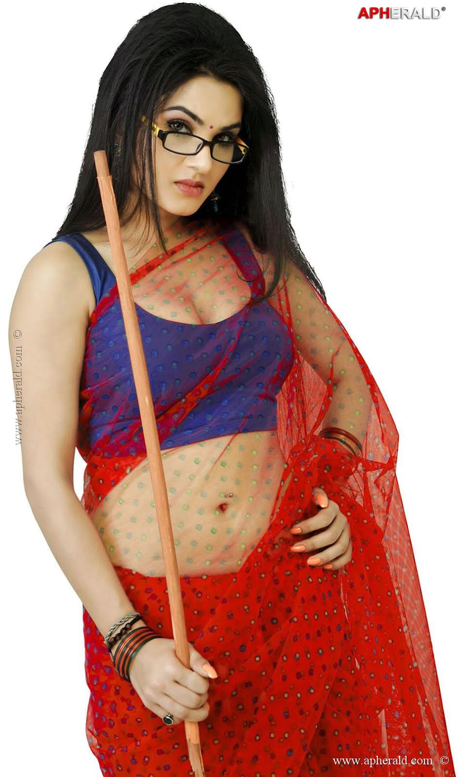 Kavya Singh Hot Navel Stills