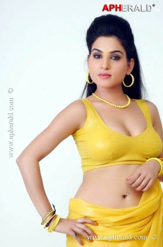 Kavya Singh Hot Navel Stills