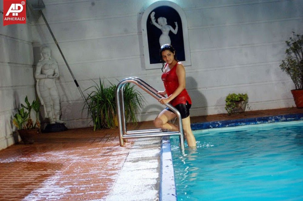 keerthi chawla wet photos