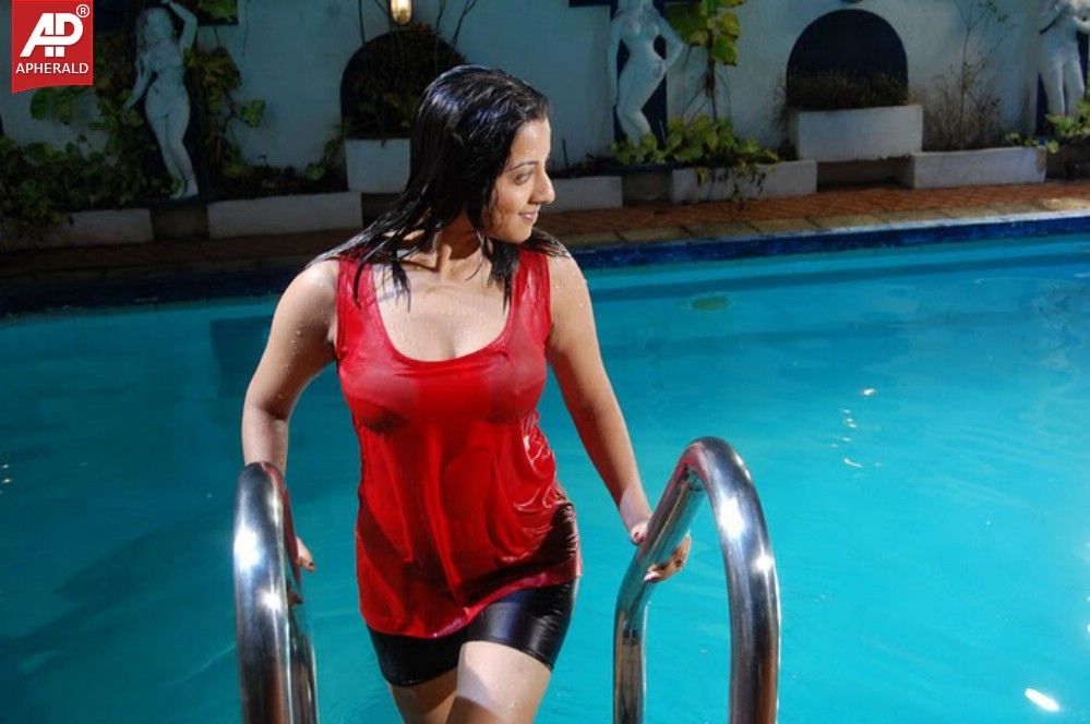 keerthi chawla wet photos