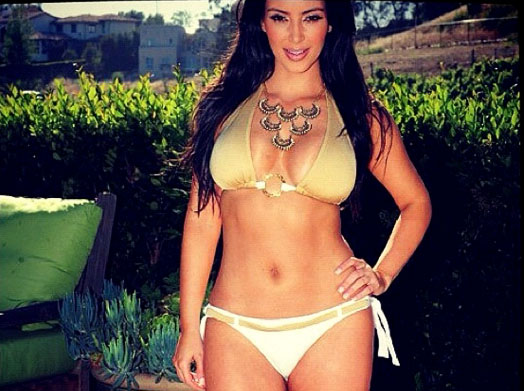 Kim Kardashian Best Bikini Moments