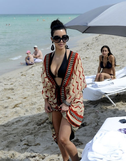 Kim Kardashian Best Bikini Moments