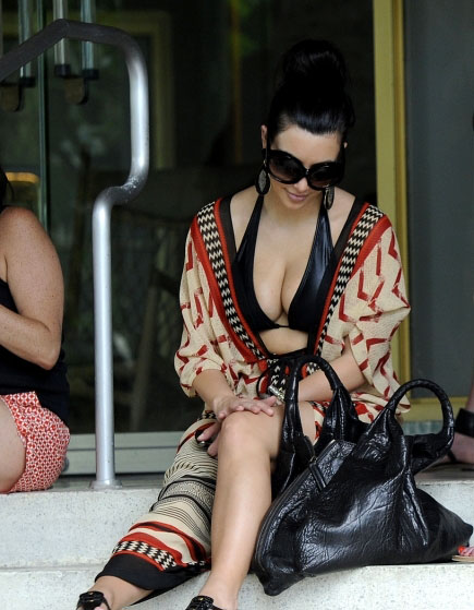 Kim Kardashian Best Bikini Moments