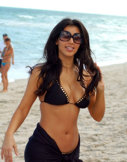 Kim Kardashian Best Bikini Moments