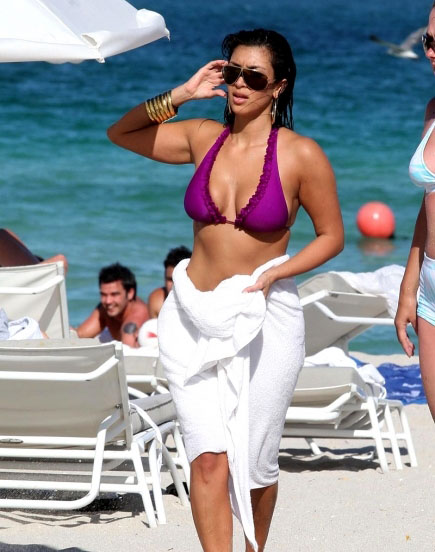 Kim Kardashian Best Bikini Moments