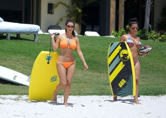 Kim Kardashian Best Bikini Moments