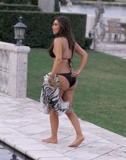 Kim Kardashian Best Bikini Moments