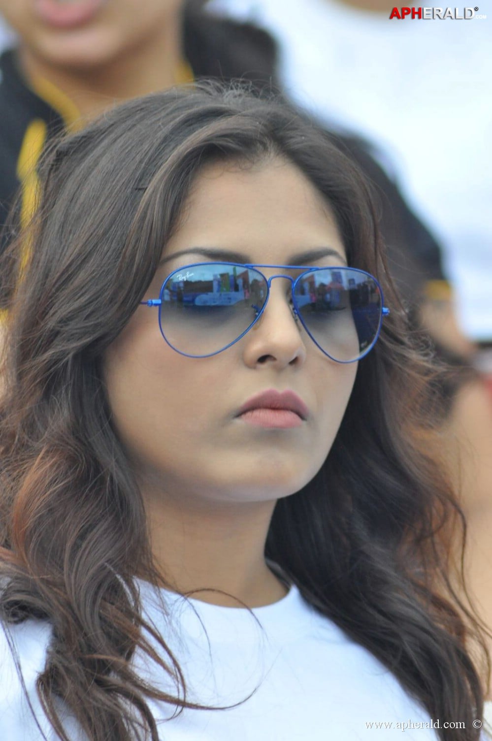 Madhu Shalini Photos At 10 K Run Event