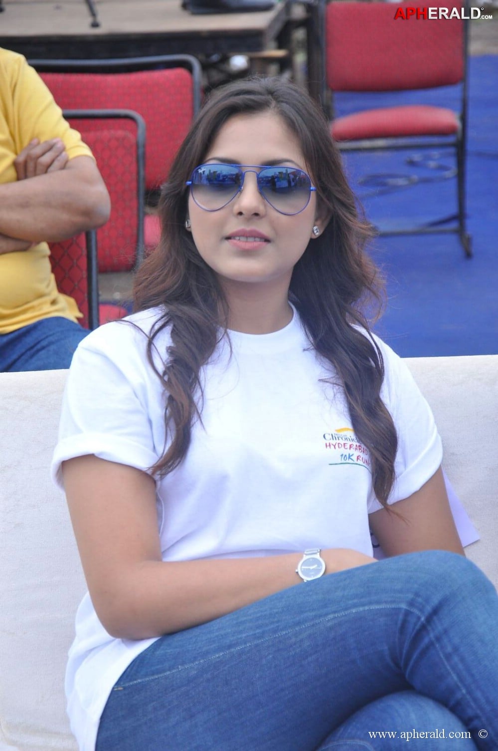 Madhu Shalini Photos At 10 K Run Event